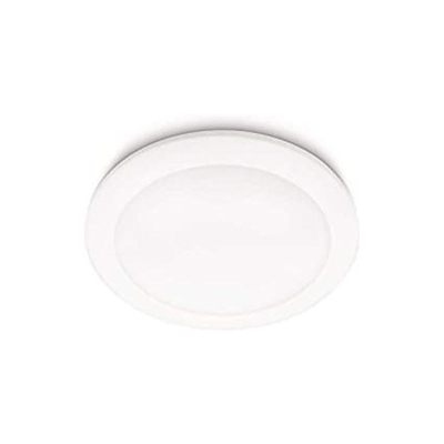 Philips - Mercure Mercure - Spot incasso LED tondo acciaio spazzolato in vetro 14,6 cm