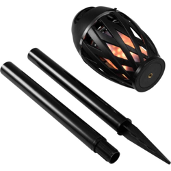 Lampada decorativa fiamma LED con altoparlante bluetooth 51114541 Bianco caldo - Eurolite en oferta