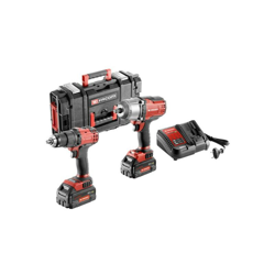 Facom Duo Pack wireless 18V - Avvitatore a impulsi compatto 1/2' + Perforatrice svita/avvita 13 mm 5.0Aht - CL3.CHP18SP2 características
