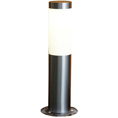 Paletto a LED Allende a Energia Solare -Ideale per Esterno - Acciaio Inox - Biard