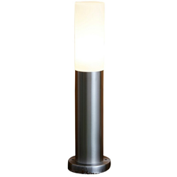 Paletto Luminoso a LED Biard Basford per Uso Esterno- Lampada in Acciaio IP44 características
