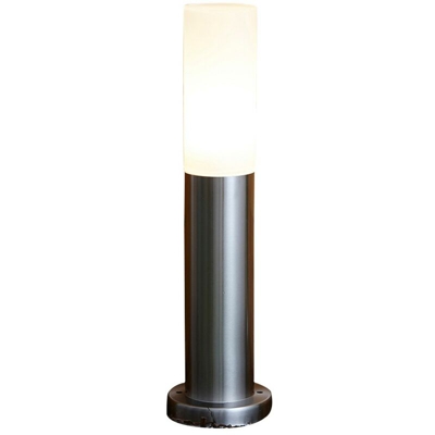 Paletto Luminoso a LED Biard Basford per Uso Esterno- Lampada in Acciaio IP44