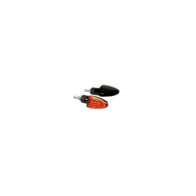 Frecce omol.LED Arrow nero g/corto 2pz - LAMPA