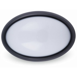 Plafoniera LED V-TAC Ovale 12W Colore Nero 4000K IP54 precio