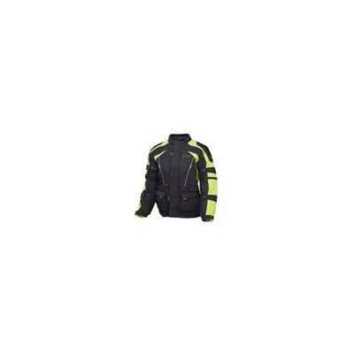 Sddistribuzione - Giacca Bambino TWISTER Ne/Fluo M - GMS
