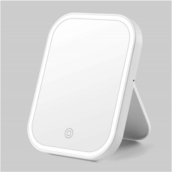 Specchio trucco con luce led make up portatile illuminato touch B0250 - DRIWEI en oferta