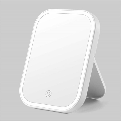 Specchio trucco con luce led make up portatile illuminato touch B0250 - DRIWEI