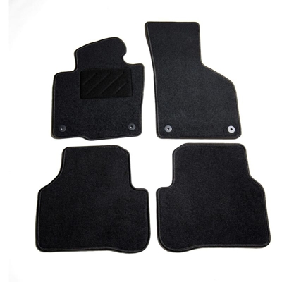 Set di Tappetini per Auto 4 pz per VW Passat - VIDAXL