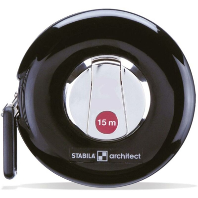 architect BIM 10642 Metro a nastro 10 m Acciaio - Stabila