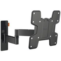 Staffa da Parete 3 Snodi per TV da 19'' a 43'' Colore Nero en oferta