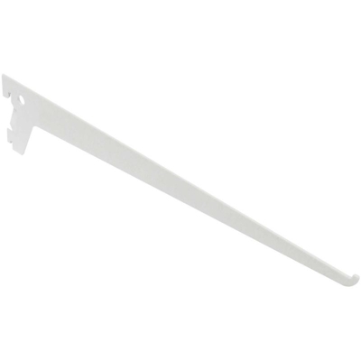 66431 -ELEMENTSYSTEM - 1 REGGIMENSOLA A 2 GANCI BIANCO MM 350 - Masidef