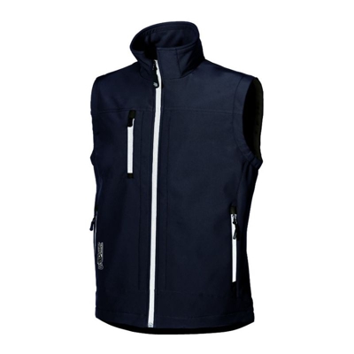 U Power - Gilet Modello CLIMB Soft Shell Colore Blu Scuro - U-POWER - DW025DB - taglia XL