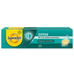 Supradyn® Difese Compresse Effervescenti características