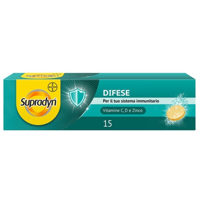 Supradyn® Difese Compresse Effervescenti