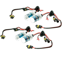 Set fari conversione luce HID Bi-Xenon H1 6000K plug n play universale nuovo - ECD GERMANY características