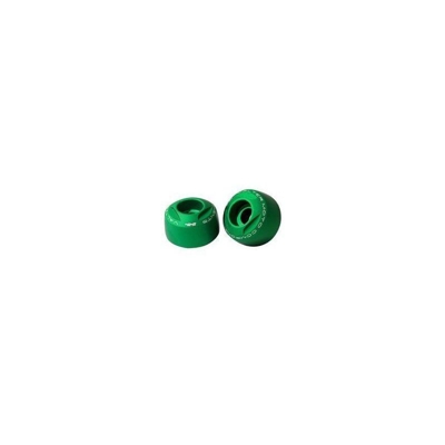 Terminali manubrio Extreme verde 2pz