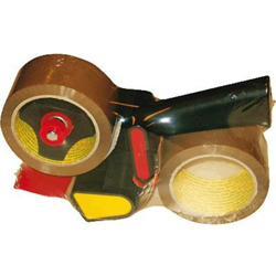 Dispenser per nastro adesivo Marrone Larghezza rotolo (max.): 50 mm - 3M en oferta