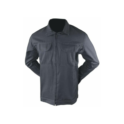 Giacca da lavoro da uomo MUZELLE-DULAC - Carbone di legna - Taglia 2 en oferta