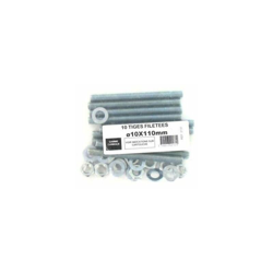 Barre filettate diametro 10 Confezione M10 Batifix 10 x 110 millimetri precio