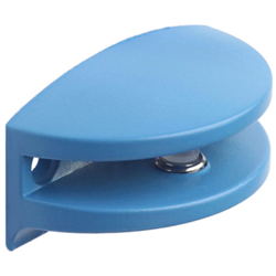 Set di 2 reggimensole fissa per vetro, Zama, Celeste. Marchio - REI características