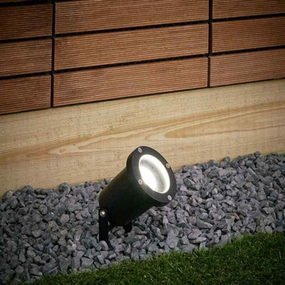 Biard Architect Faretto Compatto LED da Pavimento Per Esterno in Alluminio