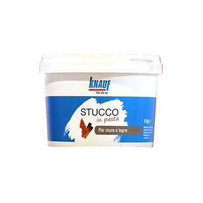 Stucco in pasta per muro/legno - CONF. 1 KG - 62052 - Knauf