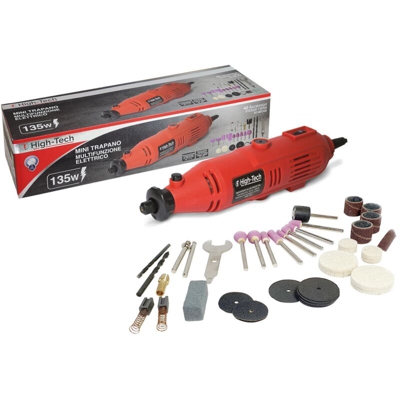 Kombo - SET MINI TRAPANO MULTIUSO 135W CON 40 ACCESSORI