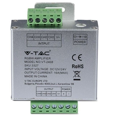 Amplificatore di Segnale per Strip LED RGB+W - V-tac