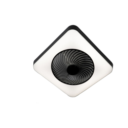 QAZQA Ventilatori da soffitto climo - Design - Plastico,Acciaio - Nero/Bianco - Quadrato Non sostituibile Max. 1 x 40 Watt precio
