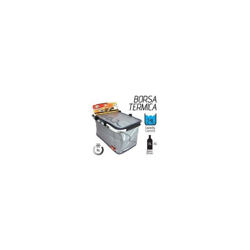 Borsa Termica 45x24,5x25,5cm grigia - LOGICA precio