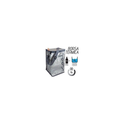 Borsa Termica 23x22x35cm compact grigia - LOGICA