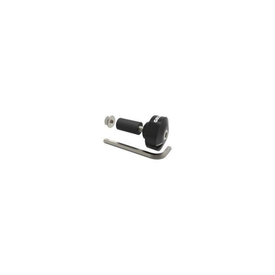 Terminali ManuBrio Bar Ends 1 nero 2 pz - OXFORD