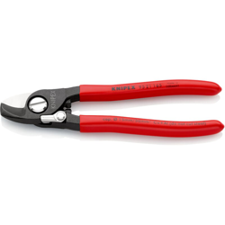 Knipex - Forbici per cavi Adatto per Cavi in alluminio e rame, fili singoli e multipli 15 mm 50 mm² 95 21 165 en oferta