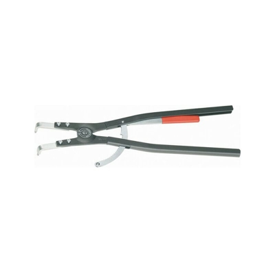 Knipex - Pinza Per Anelli Di Sicurezza Esterni, Modello Curvo, Formato: A 61 Diametro Dell'Albero 252-400 Mm Lunga. 580 Millimetri