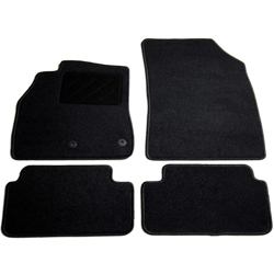 Set di Tappetini per Auto 4 pz per Renault Megane III Estate - VIDAXL en oferta