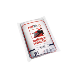 Radflek - Pannelli termoriflettenti per termosifoni, con strisce adesive termoriflettenti Radstik, confezione da 3 pannelli + 2 strisce Radstik características