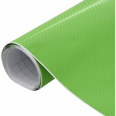 Pellicola per Auto Opaca 4D Verde 500x152 cm - VIDAXL