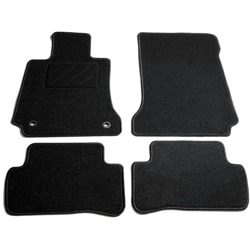 Set di Tappetini per Auto 4 pz per Mercedes W204 Classe C - VIDAXL precio