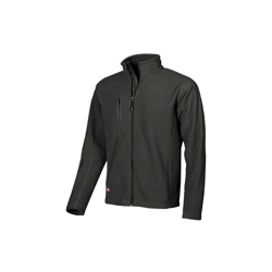 Giacca in pile 2 tasche U POWER Warm black carbon (XXXL) precio