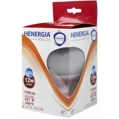 Vega Globo G95 12W 3000K - HENERGIA