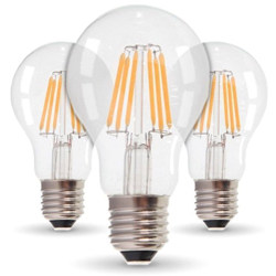 Set di 3 lampadine a LED E27 11W 1521 Lm Eq 100W | Température de Couleur: Bianco caldo 2700K - ARUM LIGHTING en oferta