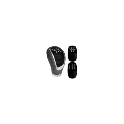 Pomello R.CLAS Skin ecopelle nera+3ades - SIMONI RACING