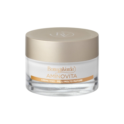 Aminovita - Crema facial - antiarrugas, acción global* - con Pluridefence (50 ml) - pieles muy maduras