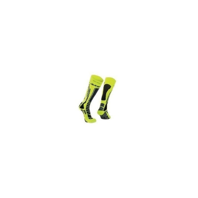 Calza MX PRO rinforzata gialla Tg S/M