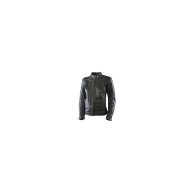 Sddistribuzione - Giacca pelle Lady BEAST nero Tg S - OJ