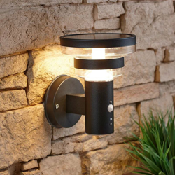 Lampada Nera Solare con Sensore di Movimento - Grado di Protezione Esterna IP44 - BIARD características