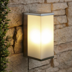 Lampada da Parete a LED in Acciaio Inossidabile Petre, Impermeabile IP44 - Biard en oferta