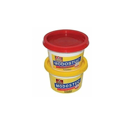 Stucco in pasta modostuc per legno e muro da 0,500 kg e 1 kg nei vari colori colori disponibili: mogano 0,500 kg - GIMOD
