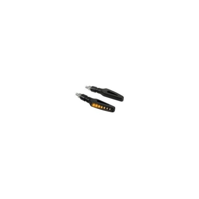 Frecce GLORY SQ nere a led sequenz. 2pz - LAMPA