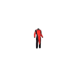 Tuta KS-3 2019 nero/rosso Tg 52 - OMP en oferta